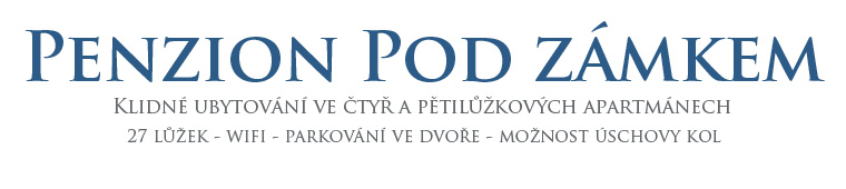 Penzion Pod zámkem Vizovice