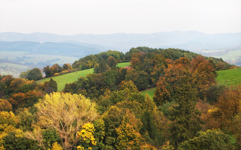 Vizovice a okolí